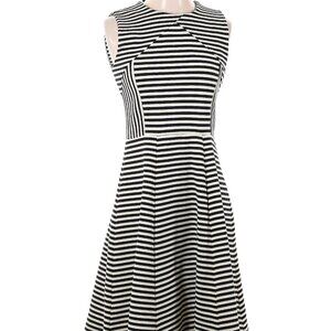Black and White Striped Dress by Joe Fresh (L)